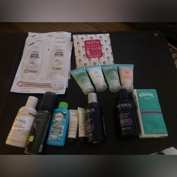 Assorted Travel Size Toiletries Set.16 piece set. Variety of items.Details below - Picture 1 of 6